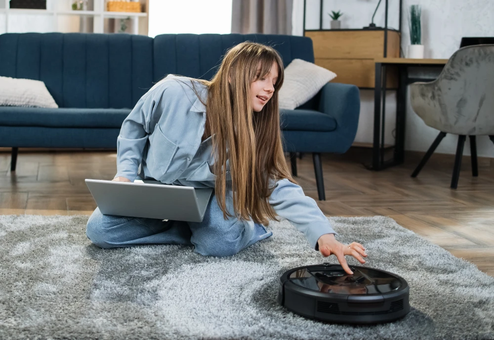 robot vacuum cleaner room mapping